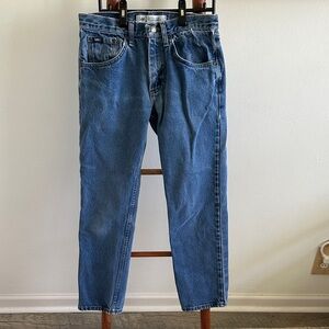 Vintage 90s high rise denim